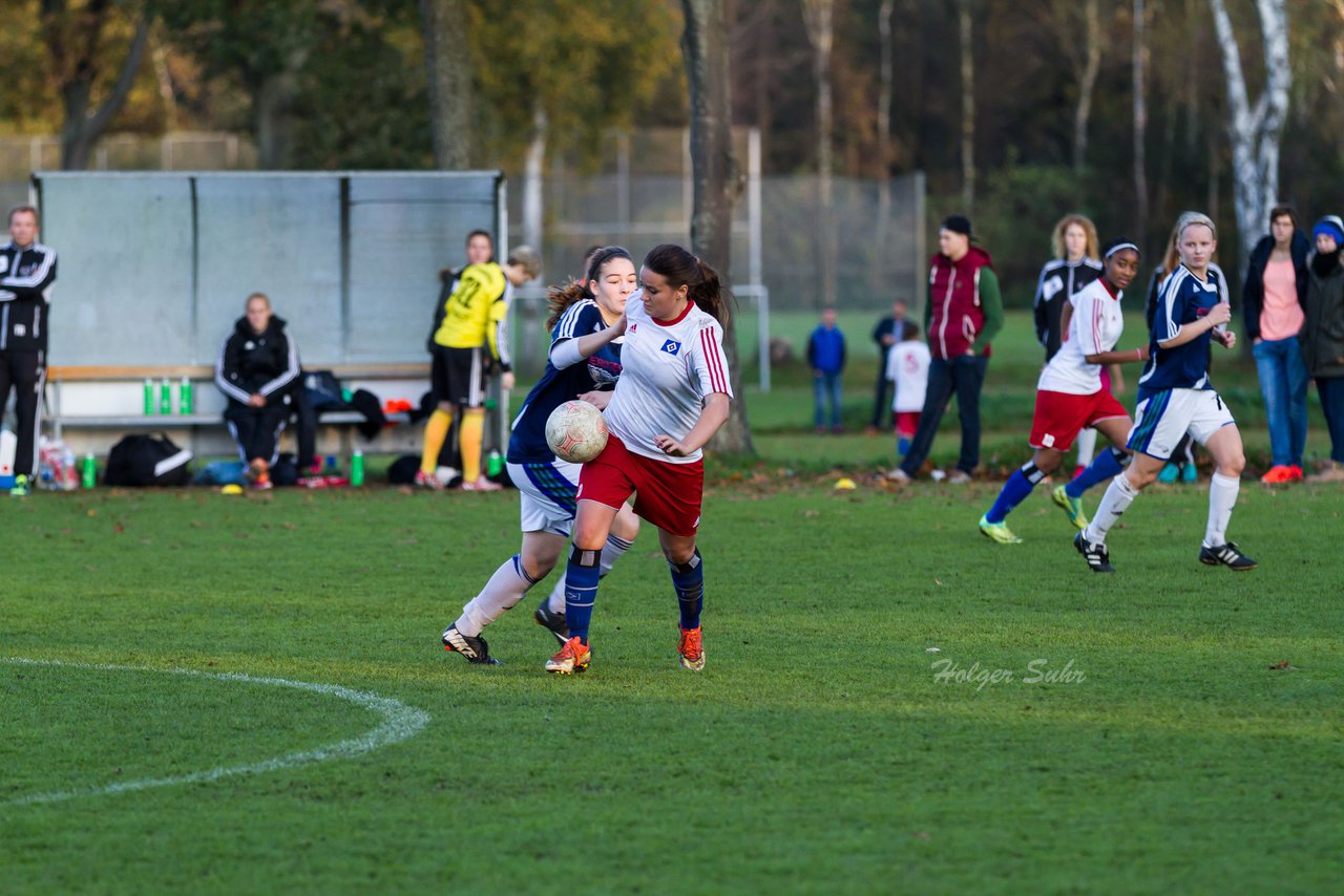 Bild 456 - Frauen Hamburger SV - SV Henstedt Ulzburg : Ergebnis: 0:2